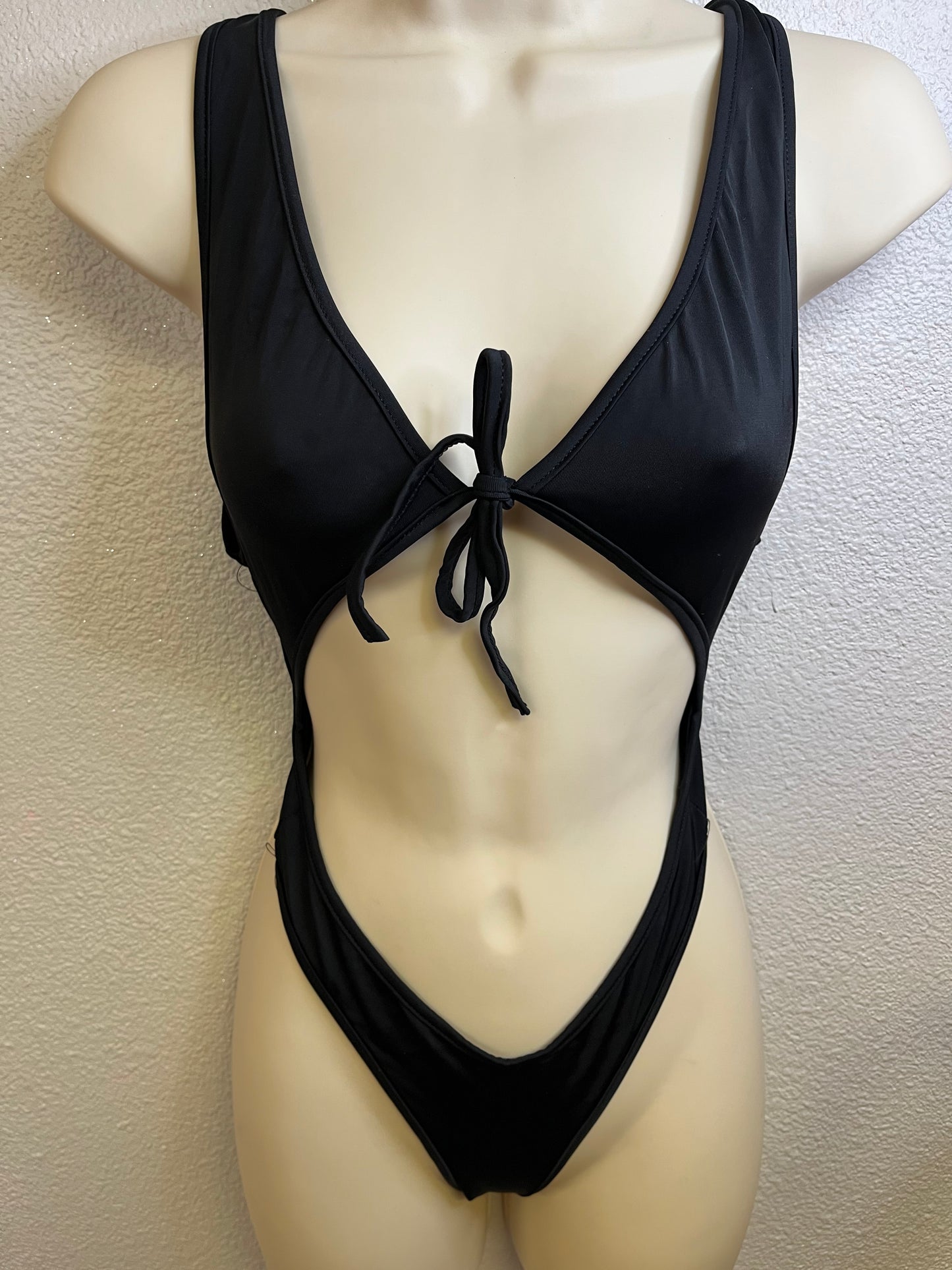 Tie In Front One Piece