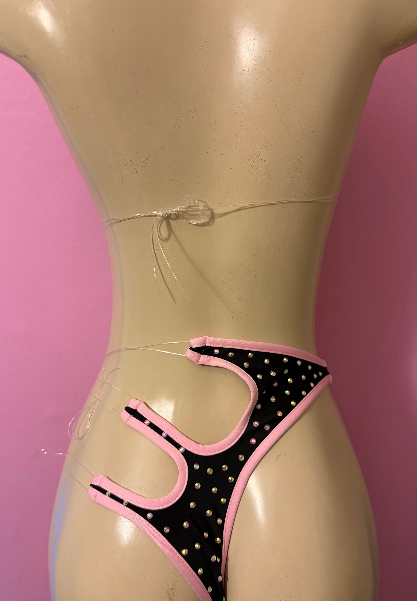Pink and Black Set