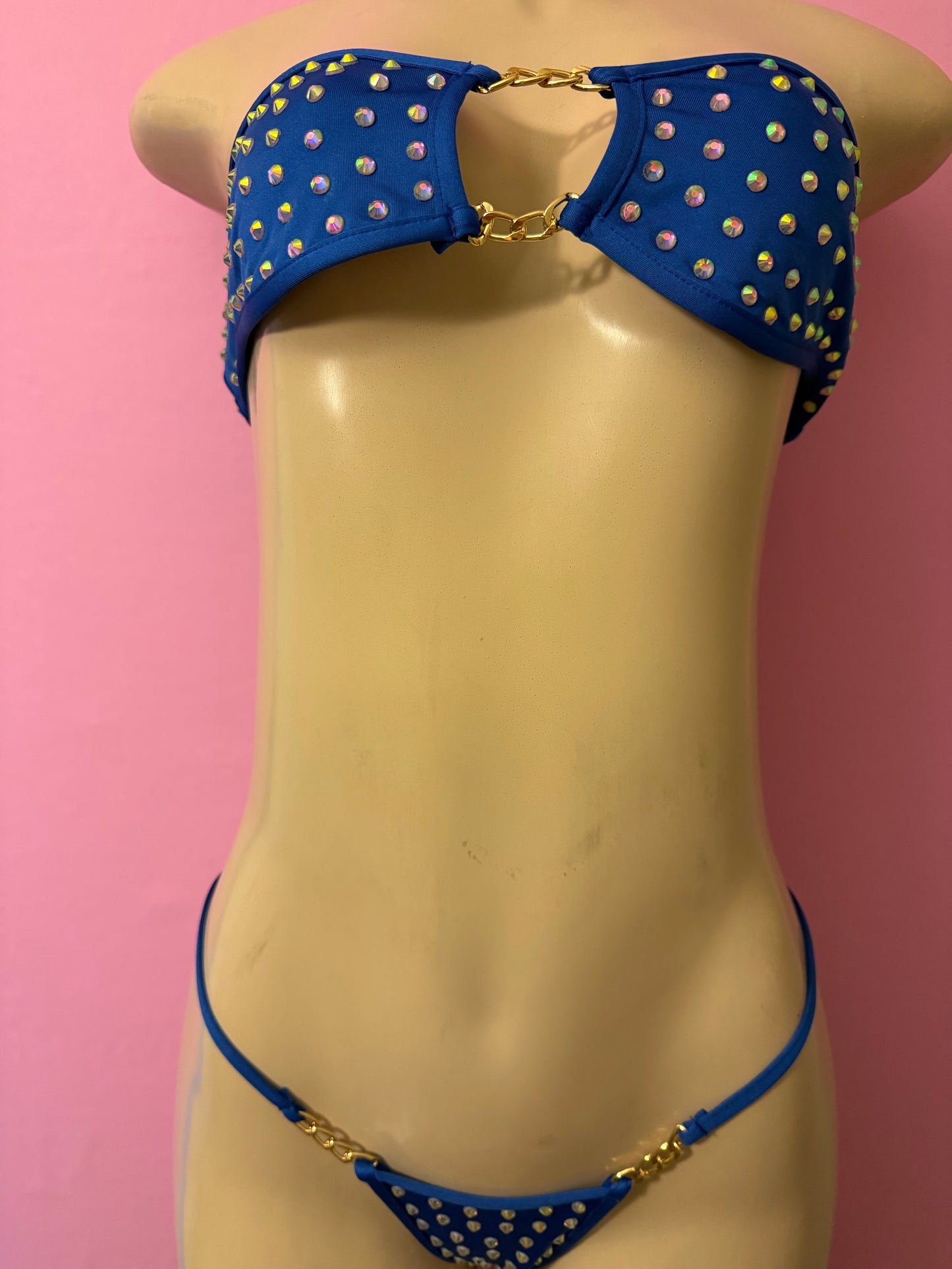 Blue Bikini