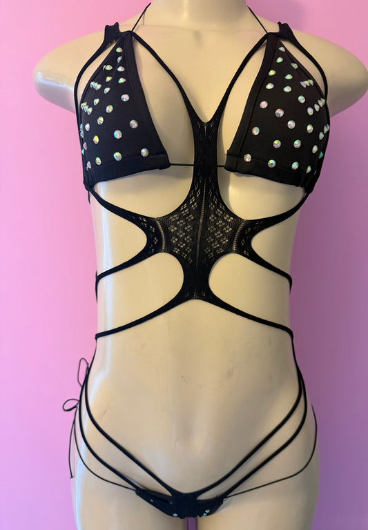 Black 3 piece outfit