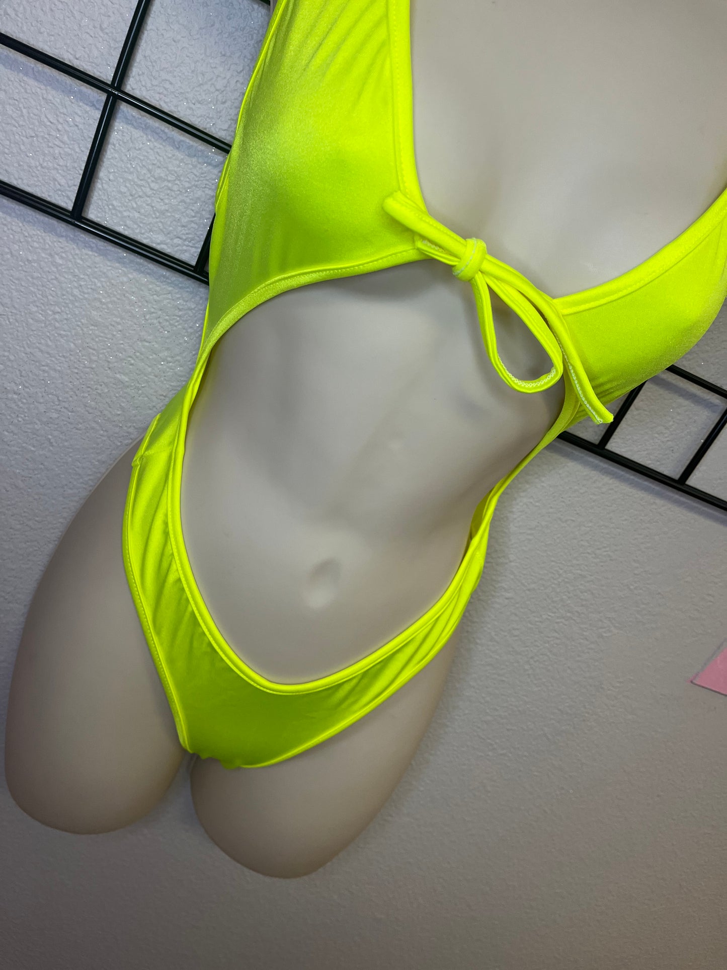 Tie In Front One Piece