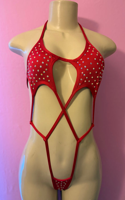 Red Sexy One Piece