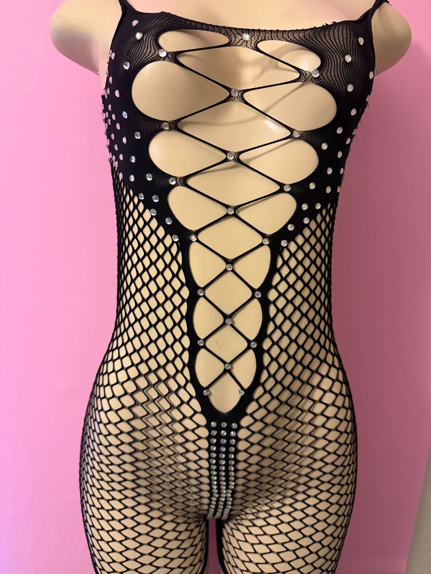 Lace romper